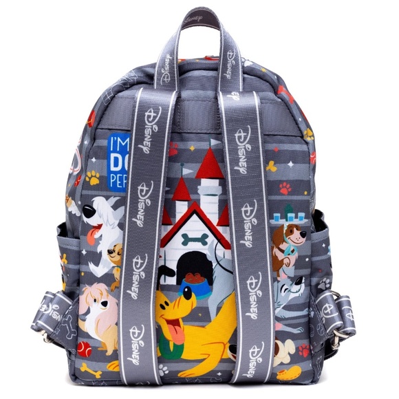 NEW WondaPop Disney Dog Lover Nylon Mini Everyday Summer Vacation Backpack - Picture 6 of 6